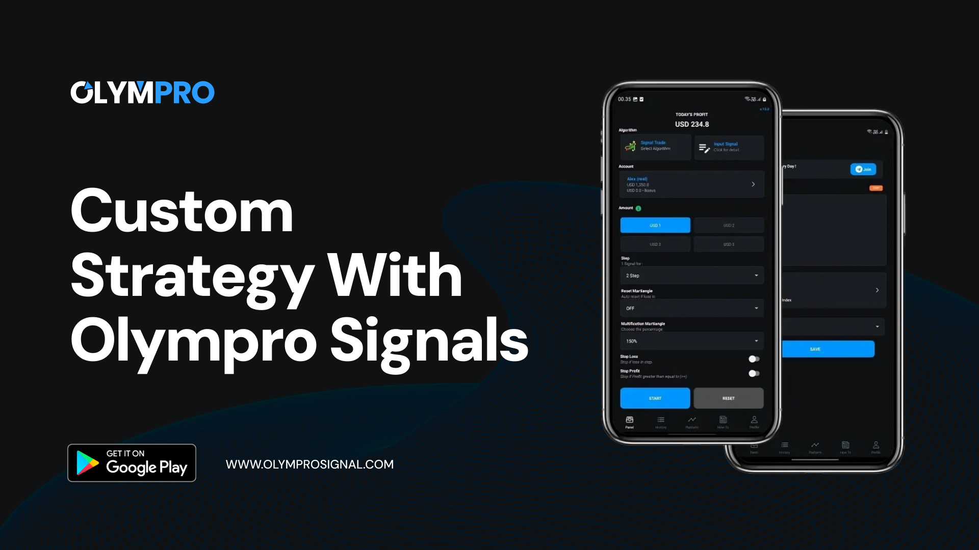 Maximise your profits with Robot Trading Olymp Trade from Olympro. Custom Signals and automation make trading more efficient.