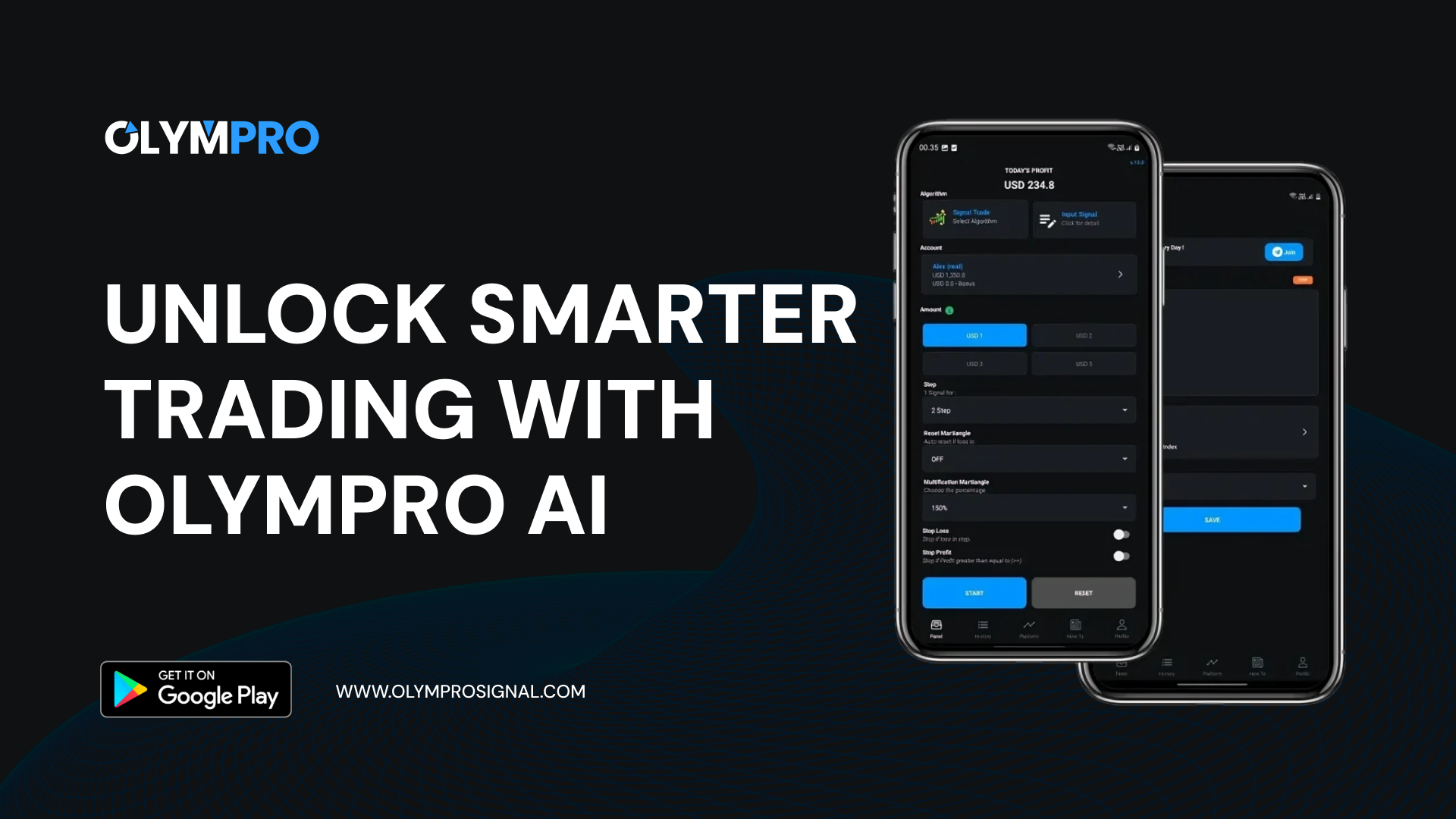 Robot Olymp Trade - AI-powered trading bot for automated trades on Olymp Trade with advanced AI signals and risk management.