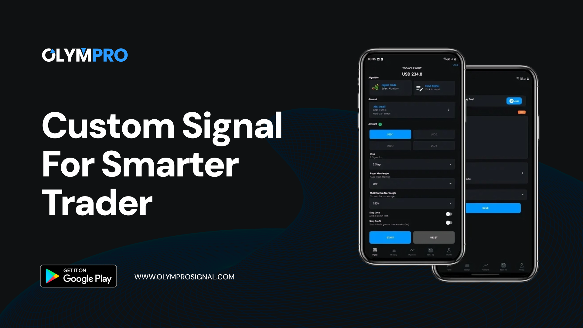 Olympro Custom Signals Help You Trade Smarter