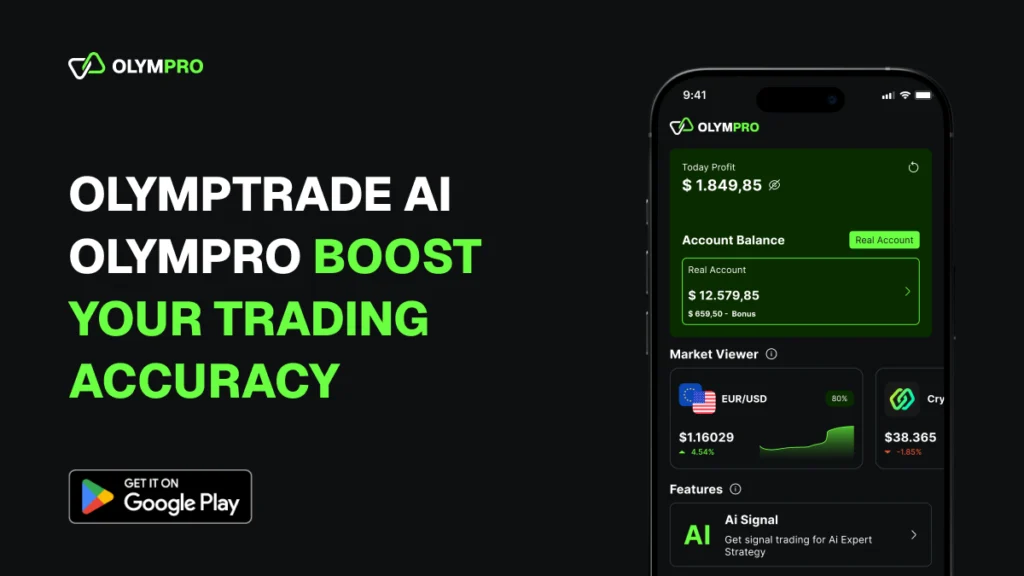 Olymptrade AI Olympro Boost Your Trading Accuracy