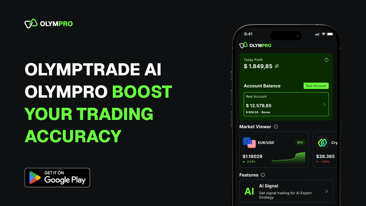 Olymptrade AI Olympro Boost Your Trading Accuracy